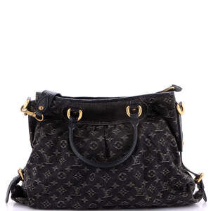 Louis Vuitton Neo Cabby Handbag Denim #251010L17B